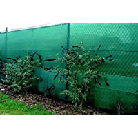 Riegolux 107652 Malla Ocultación- Verde- 1-5 x 25 m- 70 g-m2